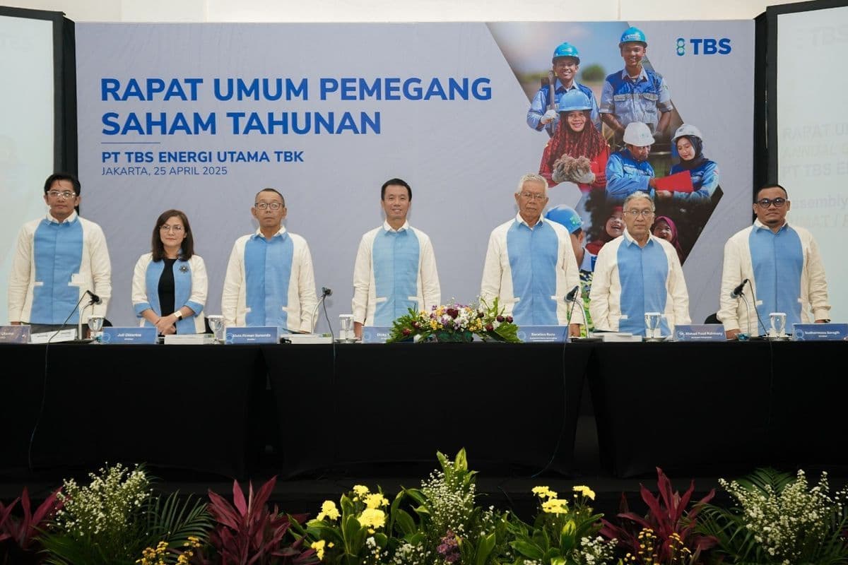 TBS Energi Utama (TOBA) Tebar Dividen 10 Juta Dollar AS